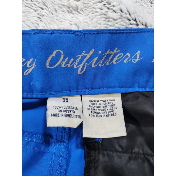 Bimini Bay Outfitters Ltd Blue Men's Shorts 38 - Picture 3 of 9